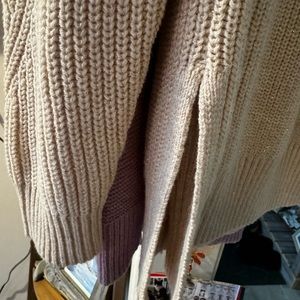 Nic & Zoe neck sweater, never worn